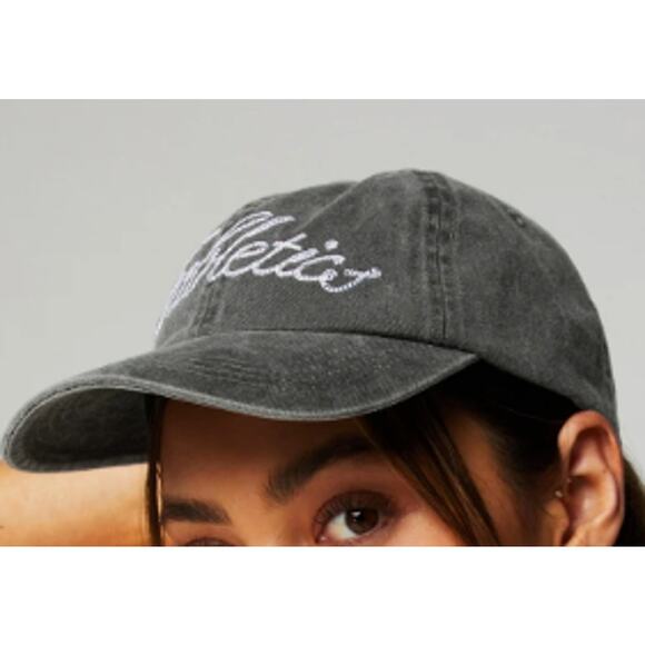 Fabletics The Dad Hat Washed Black Cap NEW One Size - Picture 4 of 8